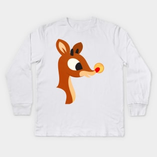 Rudolph the Red-Nosed Reindeer - Rudolph Kids Long Sleeve T-Shirt